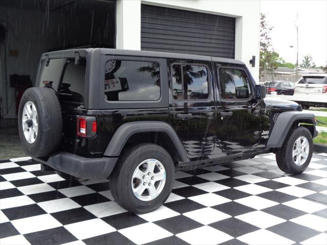 used 2018 Jeep Wrangler Unlimited car, priced at $16,995