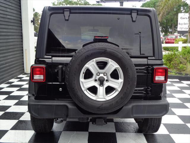 used 2018 Jeep Wrangler Unlimited car, priced at $16,995
