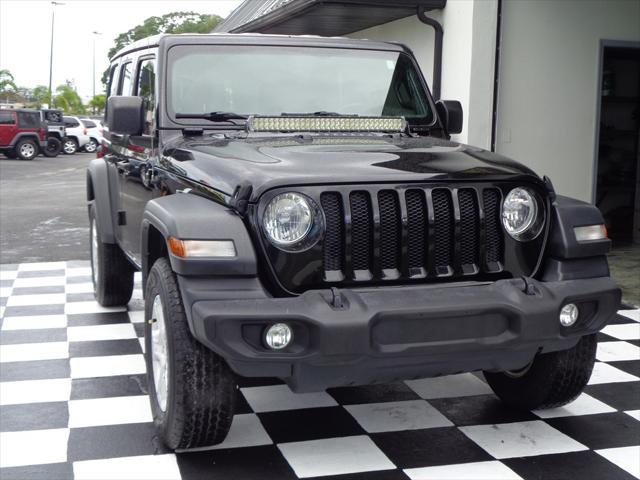 used 2018 Jeep Wrangler Unlimited car, priced at $16,995