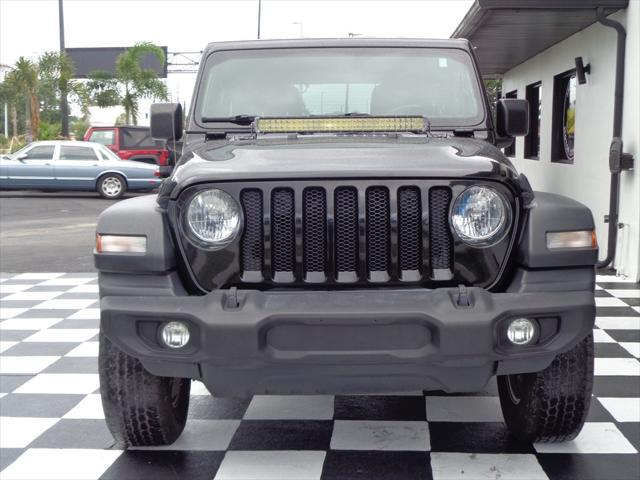 used 2018 Jeep Wrangler Unlimited car, priced at $16,995