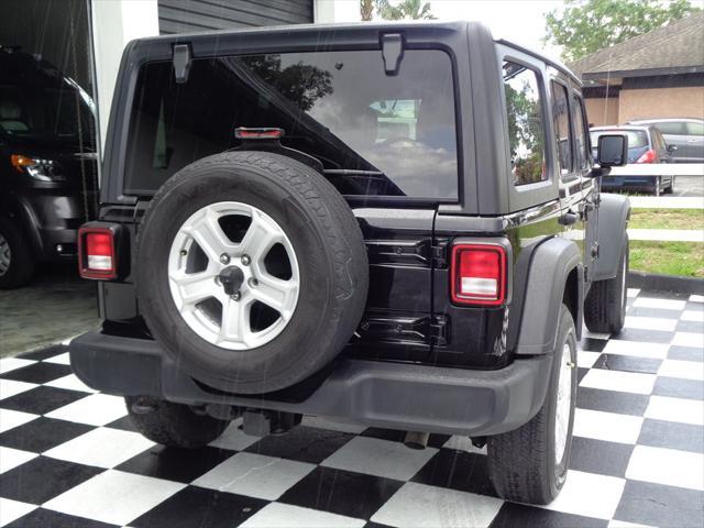 used 2018 Jeep Wrangler Unlimited car, priced at $16,995
