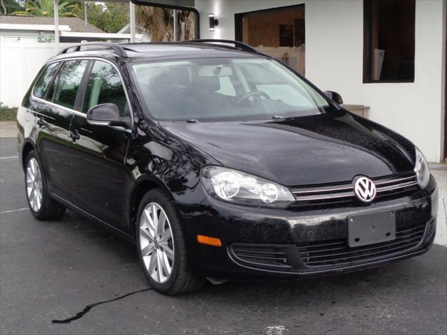 used 2014 Volkswagen Jetta SportWagen car, priced at $10,795