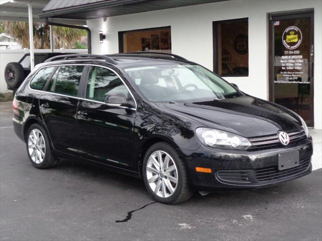 used 2014 Volkswagen Jetta SportWagen car, priced at $10,795