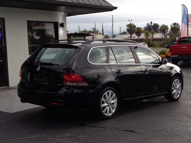 used 2014 Volkswagen Jetta SportWagen car, priced at $10,795