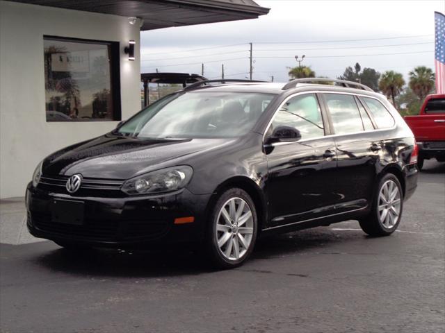 used 2014 Volkswagen Jetta SportWagen car, priced at $10,795