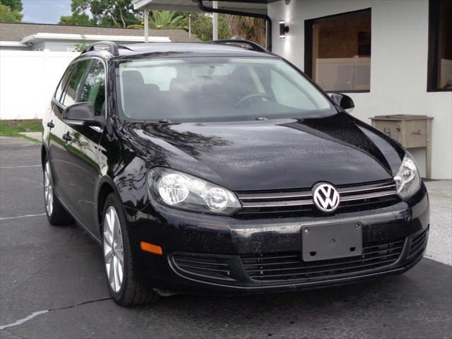 used 2014 Volkswagen Jetta SportWagen car, priced at $10,795