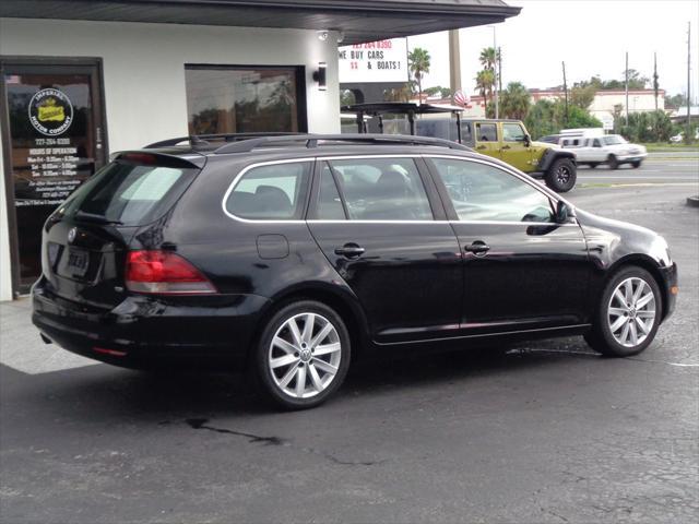 used 2014 Volkswagen Jetta SportWagen car, priced at $10,795