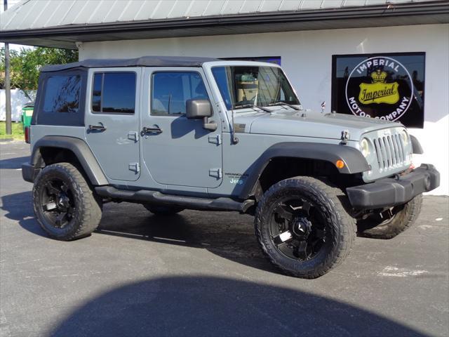 used 2014 Jeep Wrangler Unlimited car, priced at $16,995