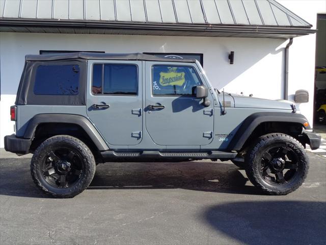 used 2014 Jeep Wrangler Unlimited car, priced at $16,995