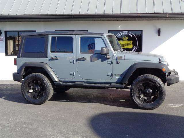 used 2014 Jeep Wrangler Unlimited car, priced at $16,995