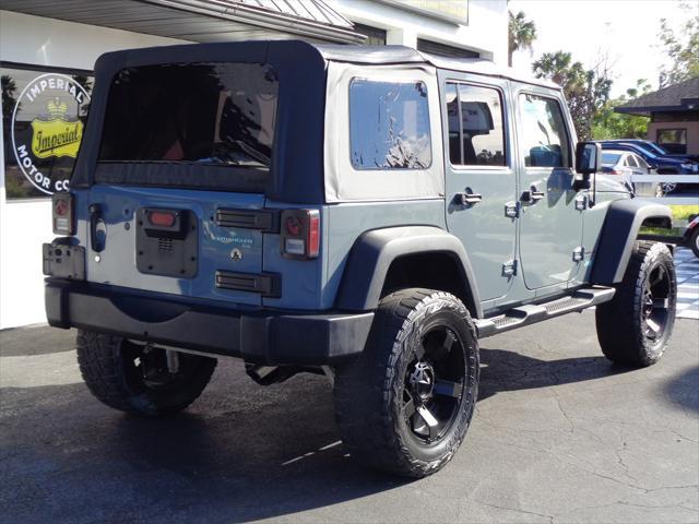 used 2014 Jeep Wrangler Unlimited car, priced at $16,995