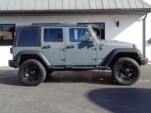 used 2014 Jeep Wrangler Unlimited car, priced at $16,995