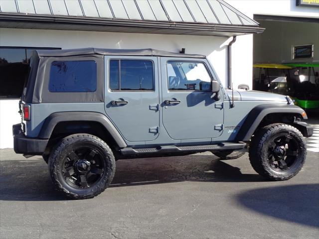 used 2014 Jeep Wrangler Unlimited car, priced at $16,995