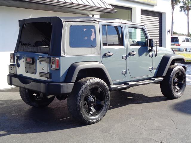 used 2014 Jeep Wrangler Unlimited car, priced at $16,995