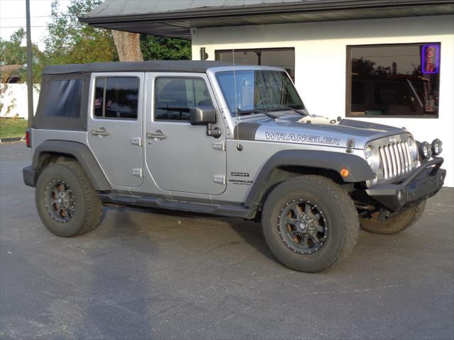 used 2016 Jeep Wrangler Unlimited car, priced at $18,995