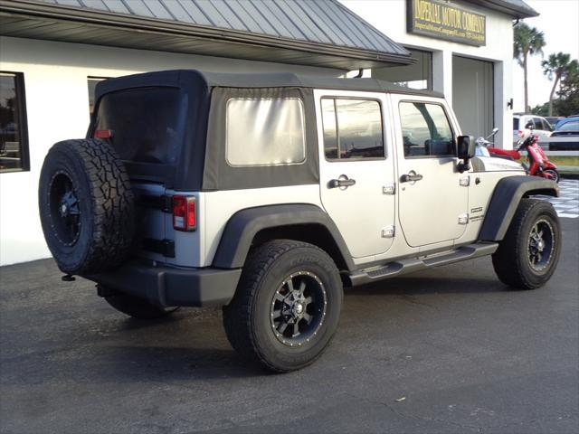 used 2016 Jeep Wrangler Unlimited car, priced at $18,995