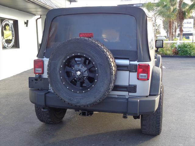 used 2016 Jeep Wrangler Unlimited car, priced at $18,995