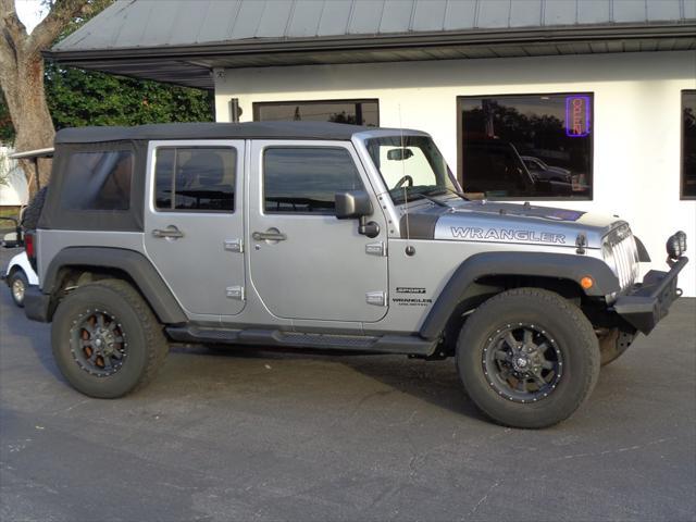 used 2016 Jeep Wrangler Unlimited car, priced at $18,995