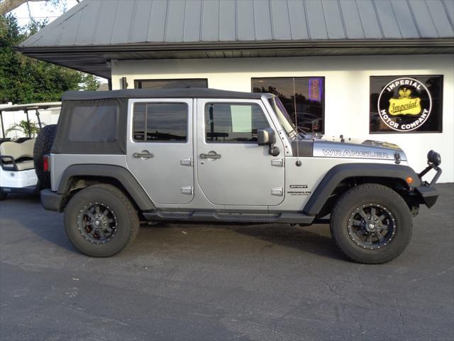 used 2016 Jeep Wrangler Unlimited car, priced at $18,995