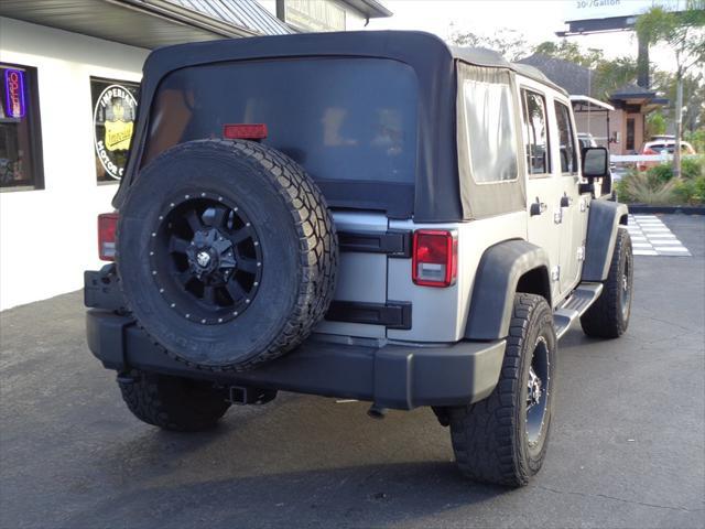 used 2016 Jeep Wrangler Unlimited car, priced at $18,995