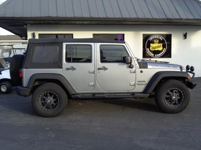 used 2016 Jeep Wrangler Unlimited car, priced at $18,995