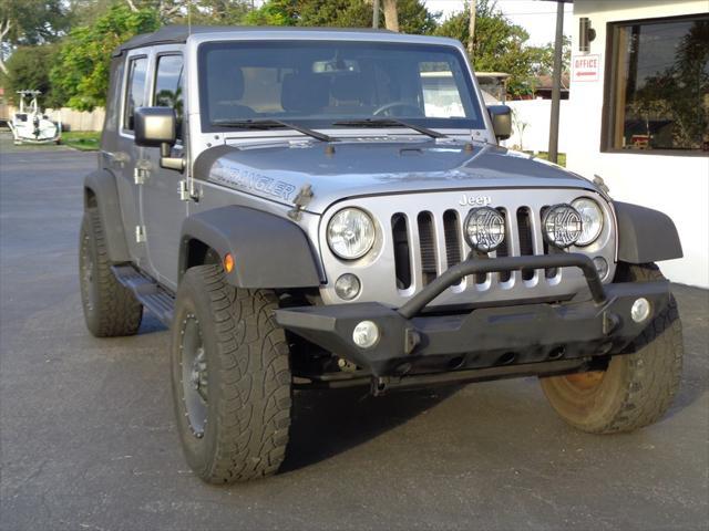 used 2016 Jeep Wrangler Unlimited car, priced at $18,995