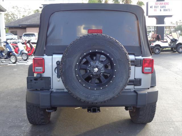 used 2016 Jeep Wrangler Unlimited car, priced at $18,995