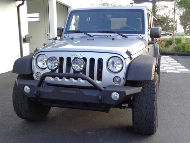 used 2016 Jeep Wrangler Unlimited car, priced at $18,995