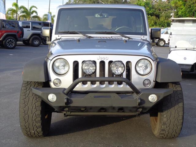 used 2016 Jeep Wrangler Unlimited car, priced at $18,995