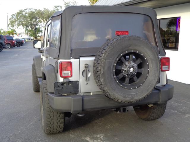 used 2016 Jeep Wrangler Unlimited car, priced at $18,995