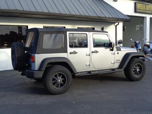 used 2016 Jeep Wrangler Unlimited car, priced at $18,995