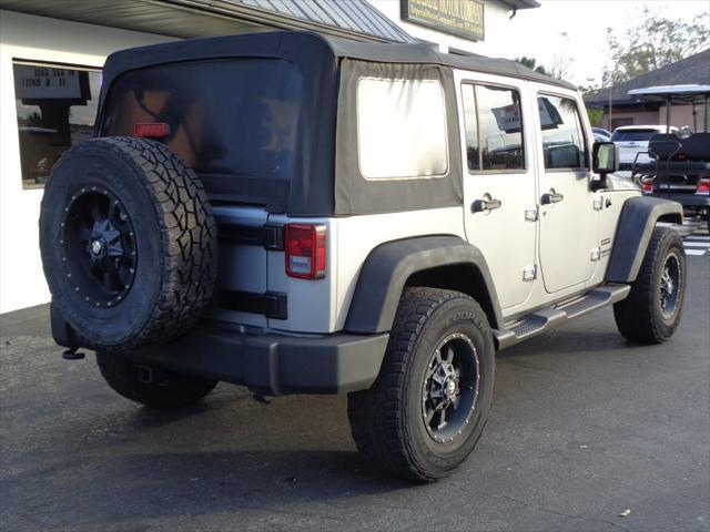 used 2016 Jeep Wrangler Unlimited car, priced at $18,995