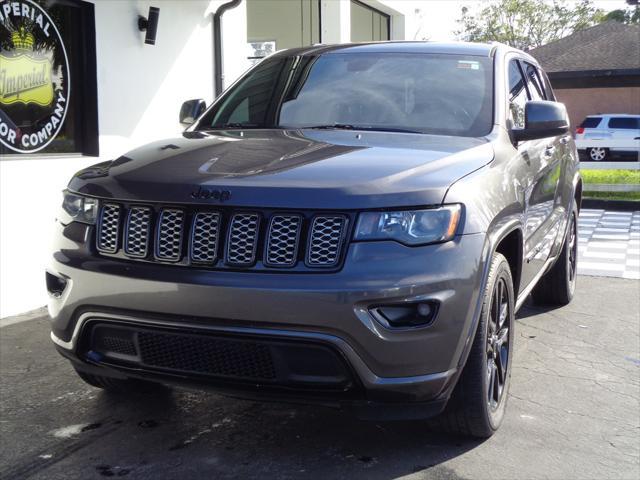 used 2018 Jeep Grand Cherokee car, priced at $15,995