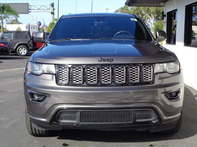 used 2018 Jeep Grand Cherokee car, priced at $15,995