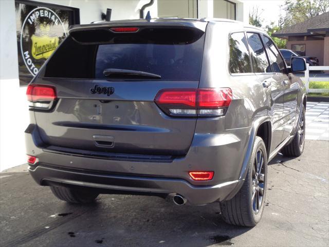 used 2018 Jeep Grand Cherokee car, priced at $15,995