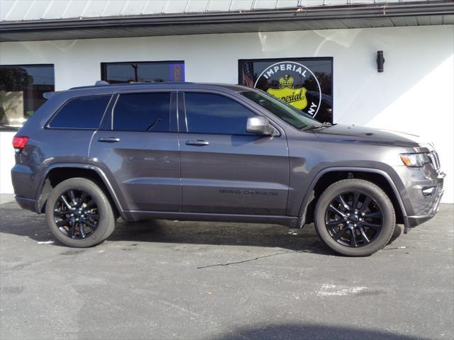 used 2018 Jeep Grand Cherokee car, priced at $15,995