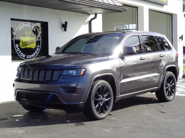 used 2018 Jeep Grand Cherokee car, priced at $15,995