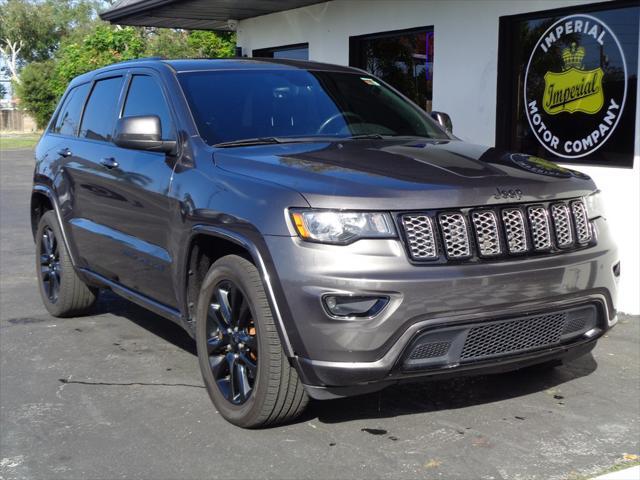 used 2018 Jeep Grand Cherokee car, priced at $15,995