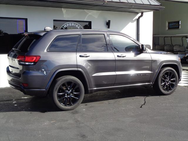 used 2018 Jeep Grand Cherokee car, priced at $15,995