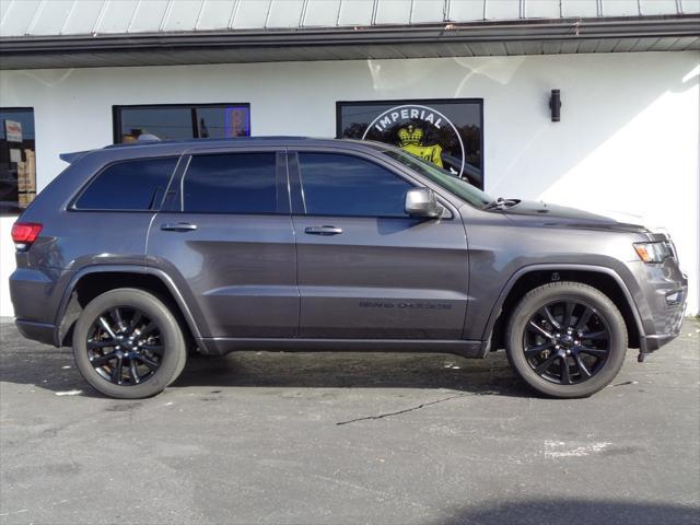 used 2018 Jeep Grand Cherokee car, priced at $15,995