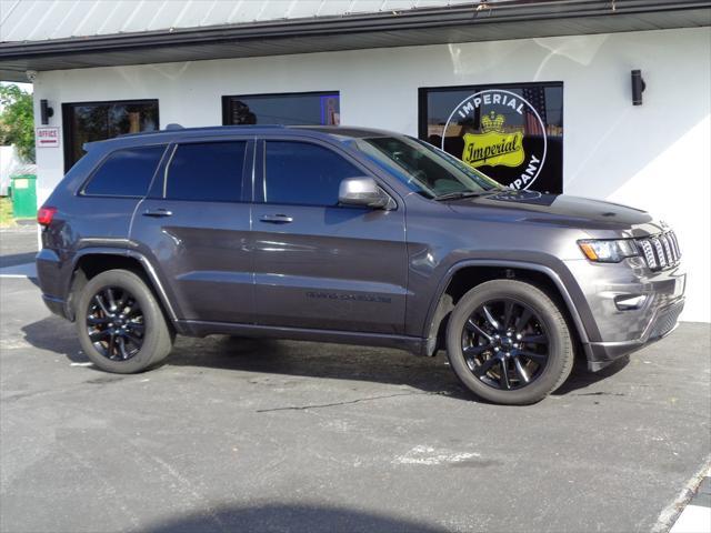 used 2018 Jeep Grand Cherokee car, priced at $15,995