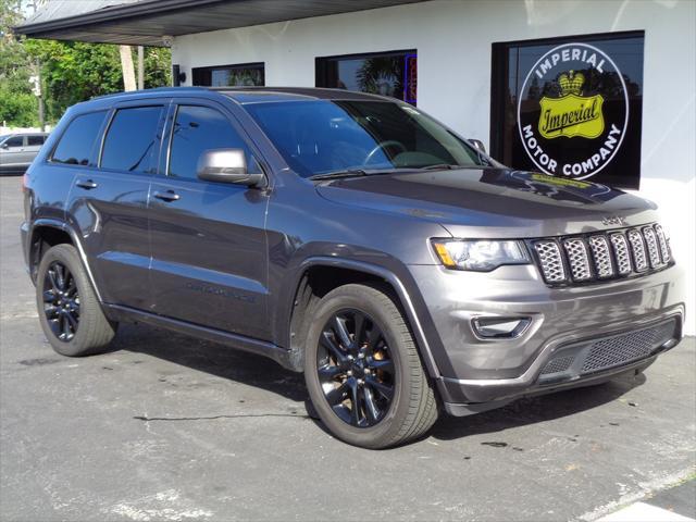 used 2018 Jeep Grand Cherokee car, priced at $15,995