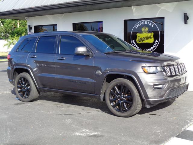 used 2018 Jeep Grand Cherokee car, priced at $15,995