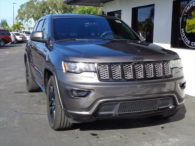 used 2018 Jeep Grand Cherokee car, priced at $15,995