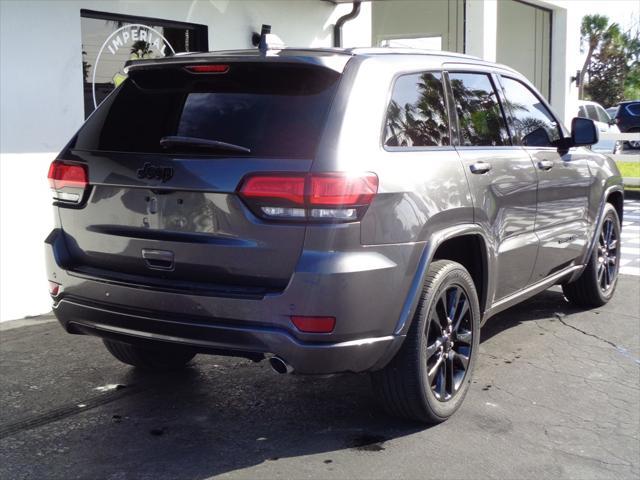 used 2018 Jeep Grand Cherokee car, priced at $15,995