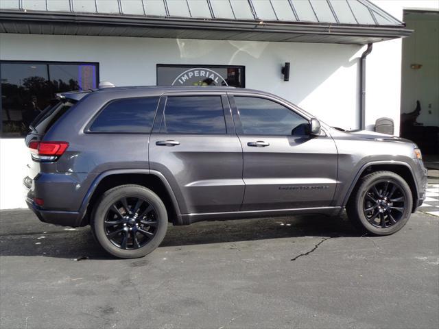 used 2018 Jeep Grand Cherokee car, priced at $15,995