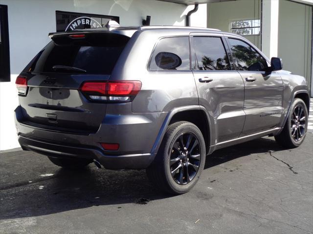 used 2018 Jeep Grand Cherokee car, priced at $15,995