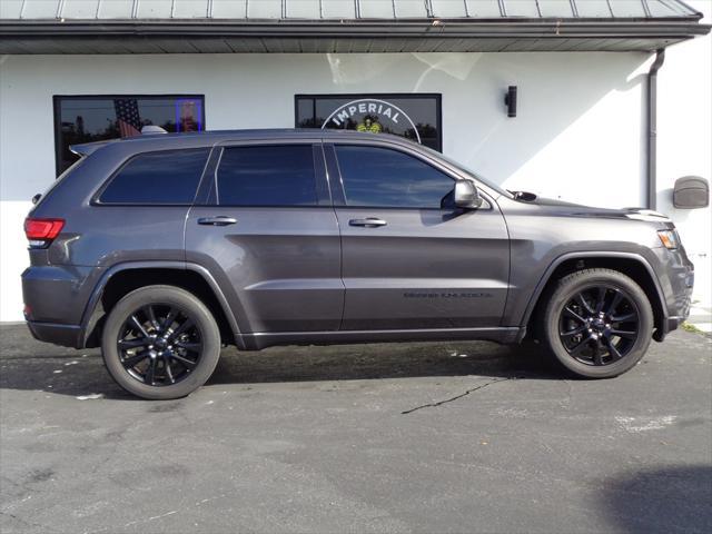 used 2018 Jeep Grand Cherokee car, priced at $15,995