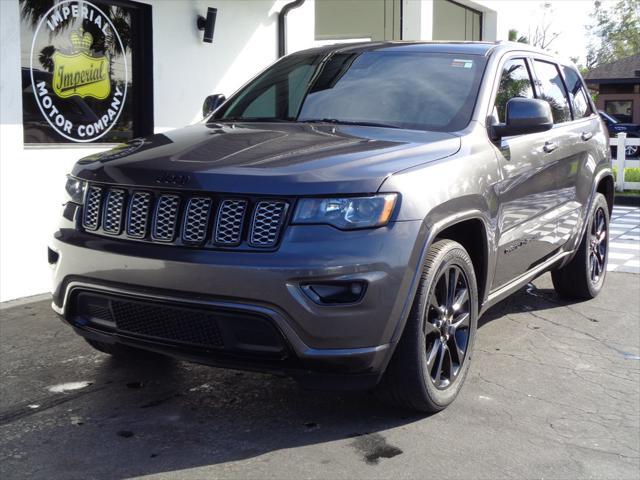 used 2018 Jeep Grand Cherokee car, priced at $15,995