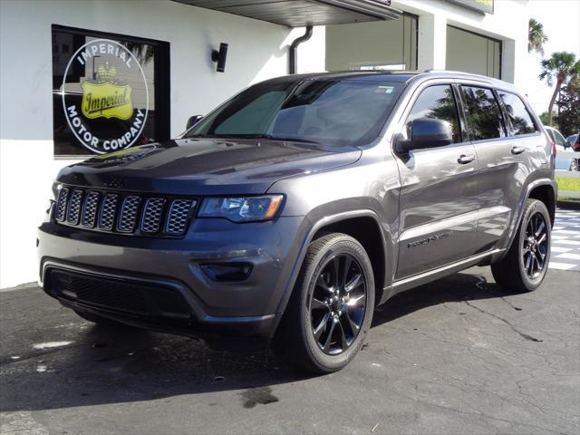 used 2018 Jeep Grand Cherokee car, priced at $15,995